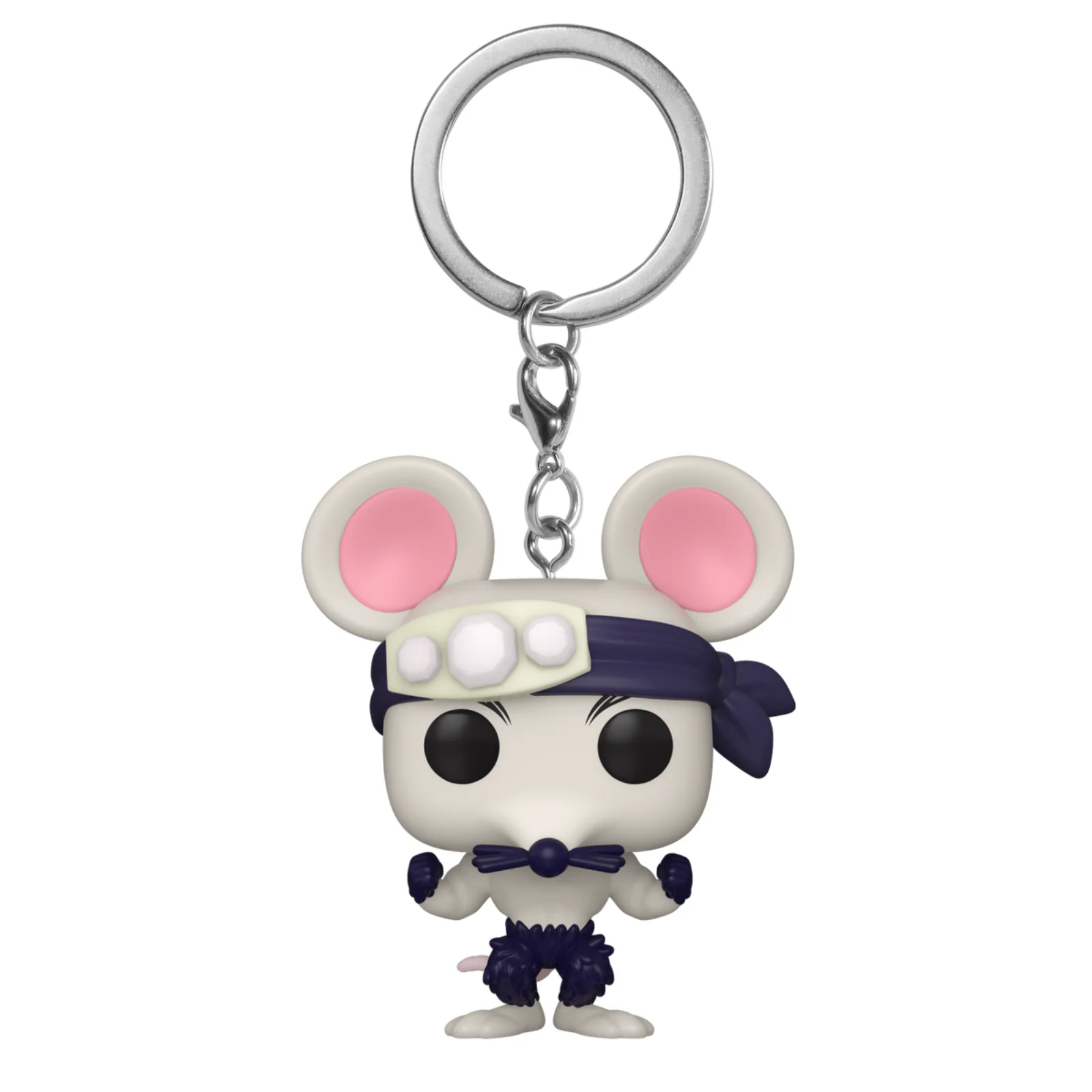 Muscle Mouse Demon Slayer Funko Pocket Pop! Anime Keychain