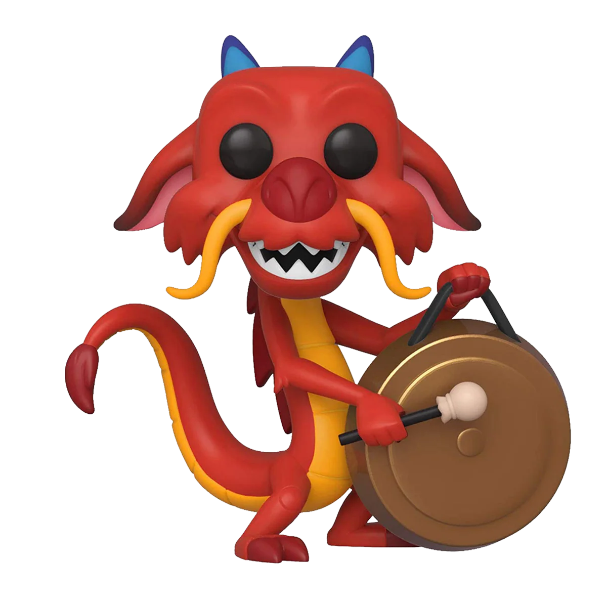 Mushu with Gong Mulan Funko Pop! Disney Vinyl Figure