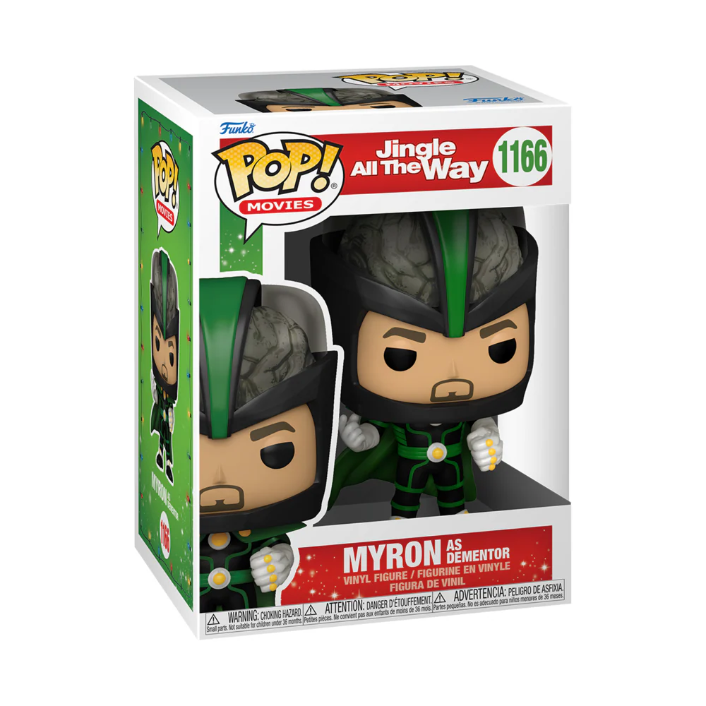 Myron as Dementor Jingle All The Way Funko Pop! Movies Vinyl Figure - Image 3