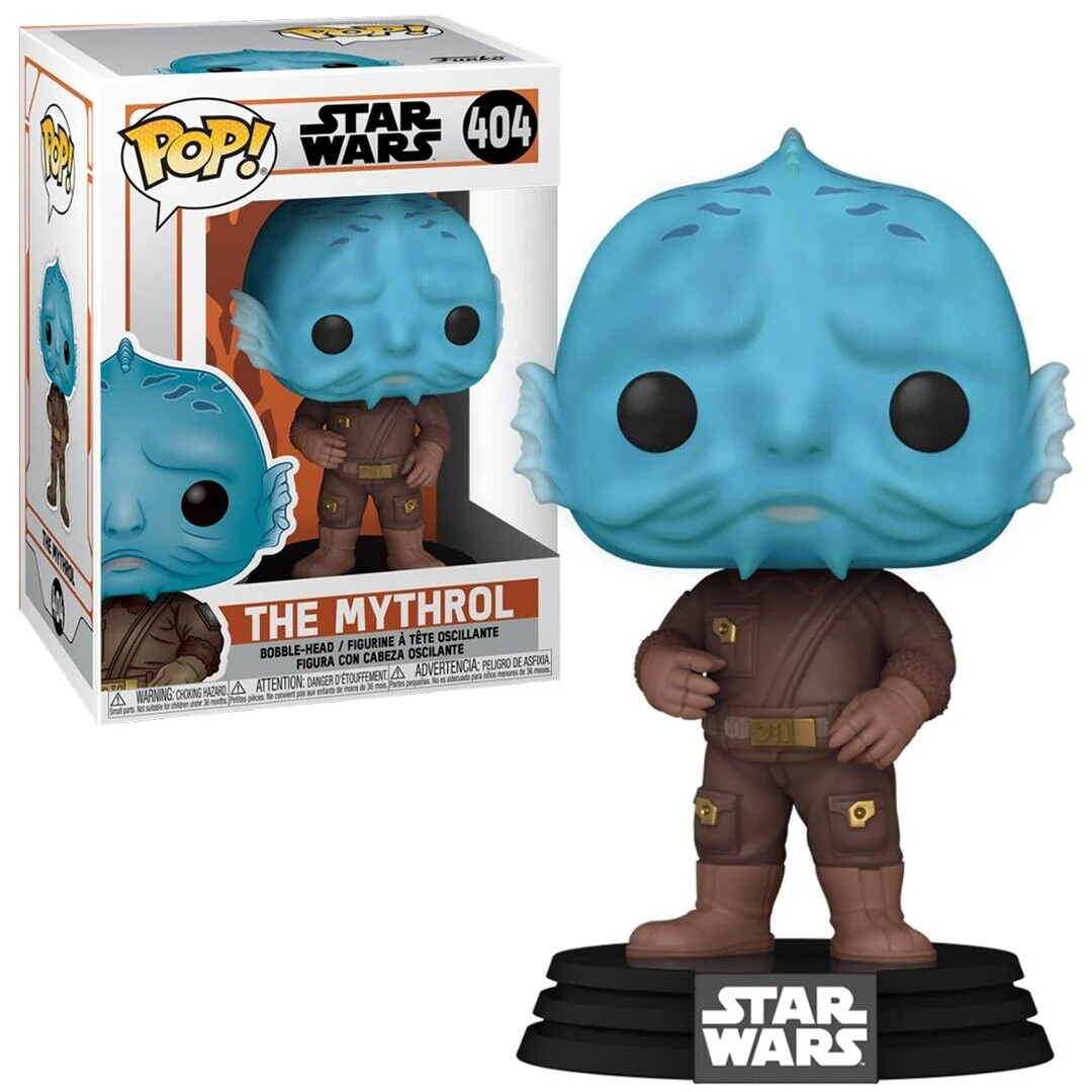 Mythrol The Mandalorian Pop! Star Wars Vinyl Figure - Image 3