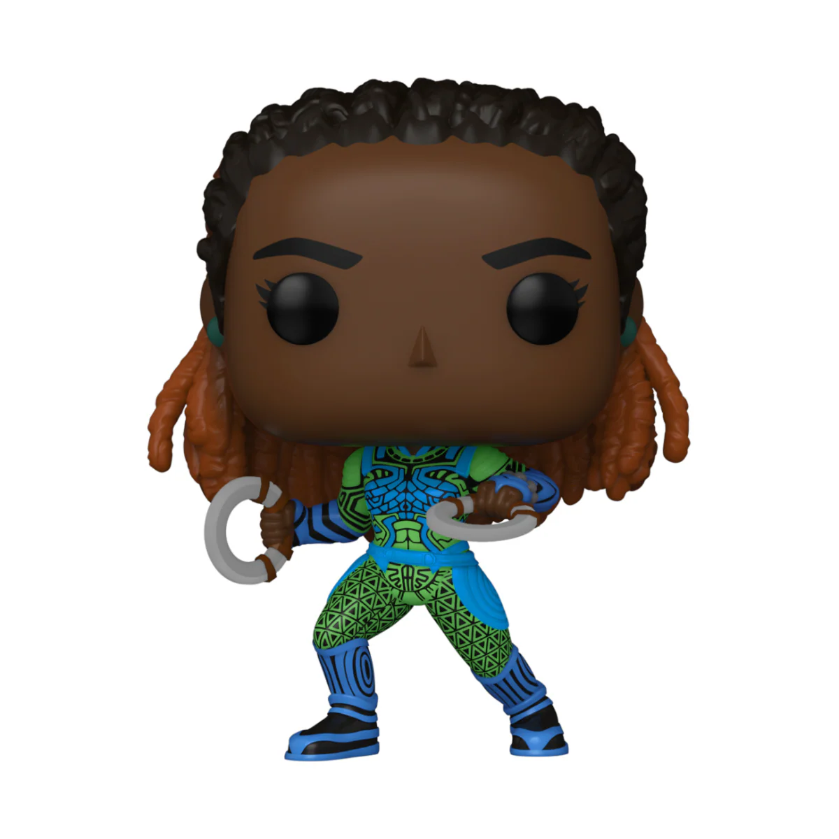 Nakia Black Panther Funko Pop! Marvel Vinyl Figure - Image 3