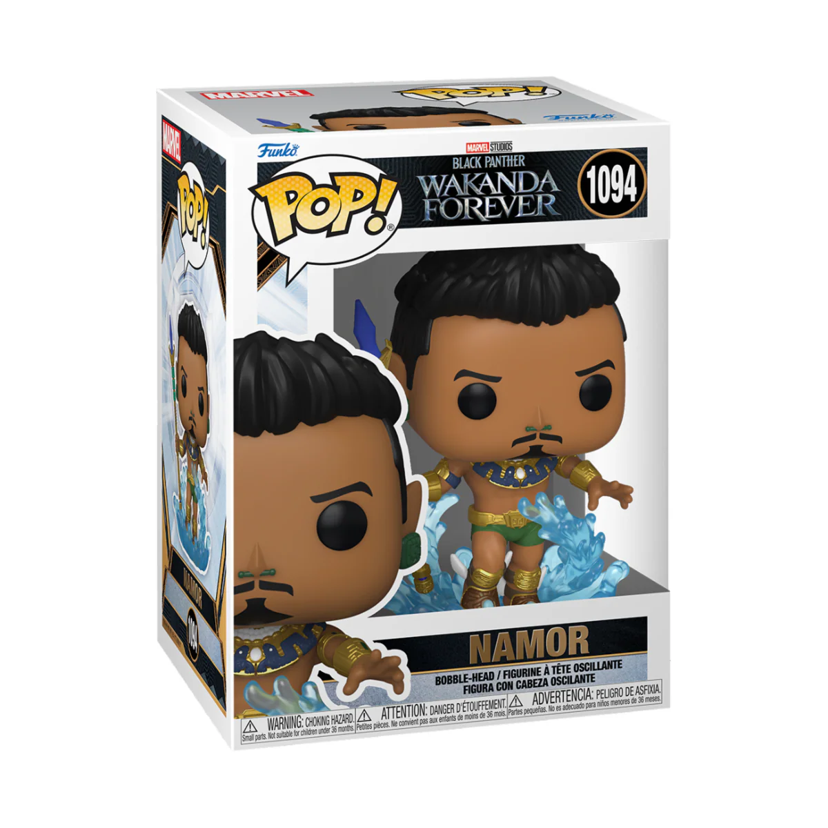 Namor Black Panther Funko Pop! Marvel Vinyl Figure - Image 3