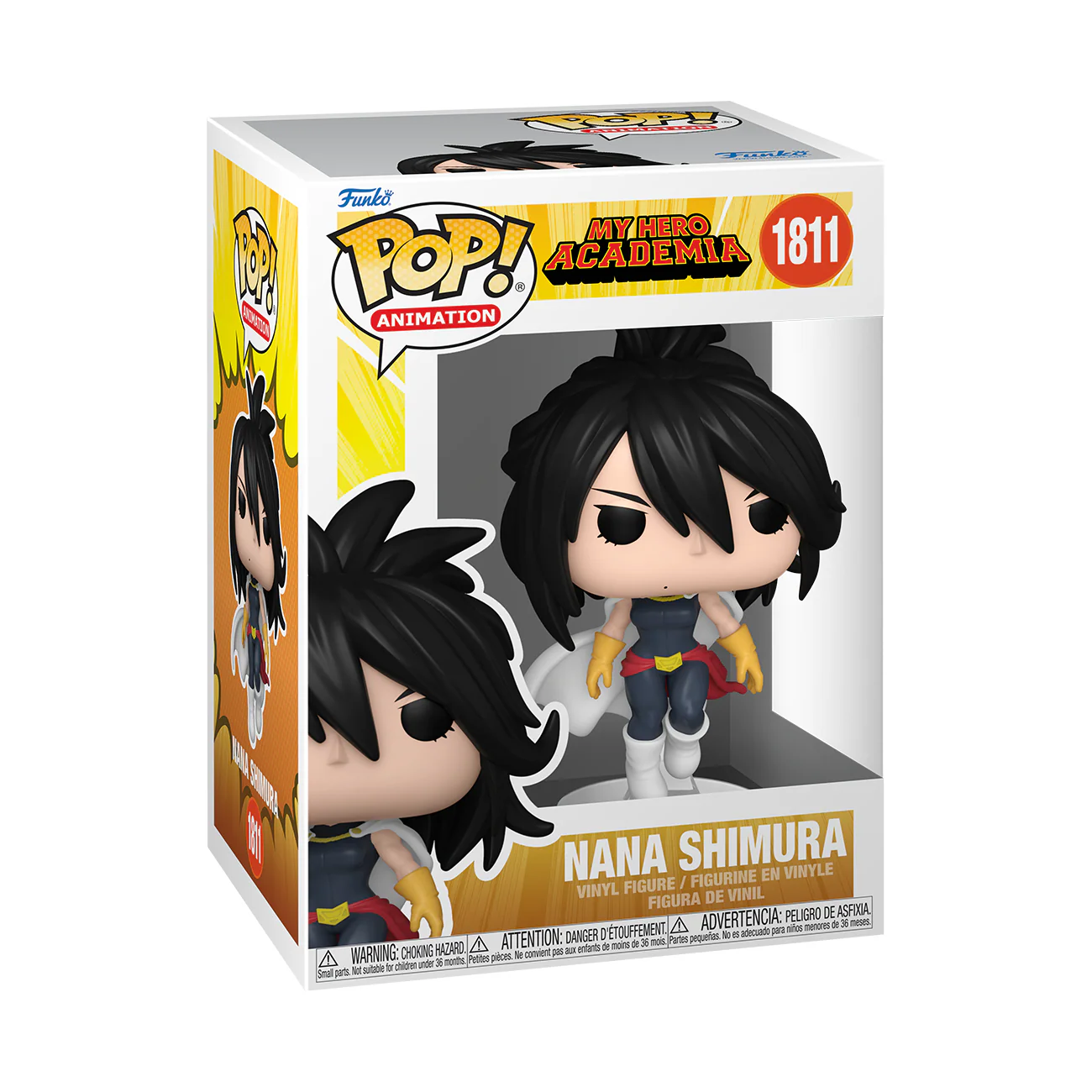Nana Shimura My Hero Academia Funko Pop! Anime Vinyl Figure - Image 2