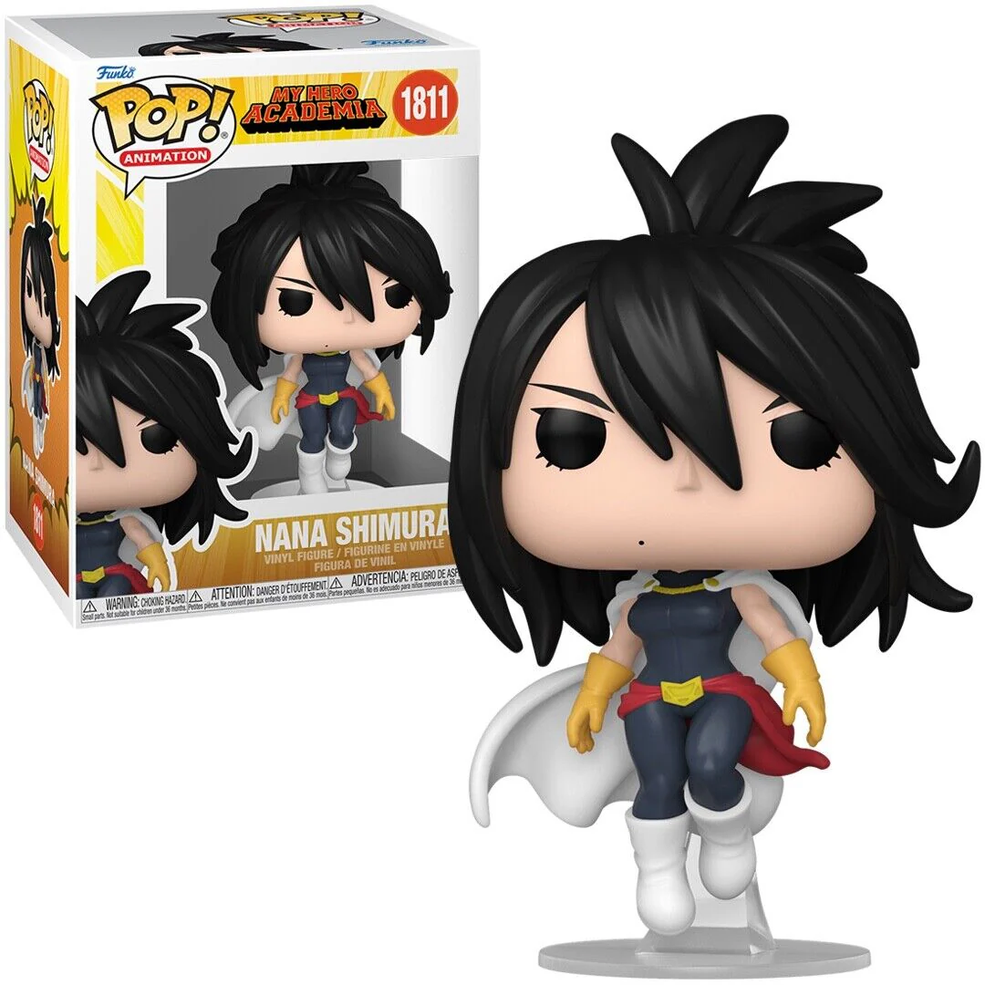 Nana Shimura My Hero Academia Funko Pop! Anime Vinyl Figure - Image 3