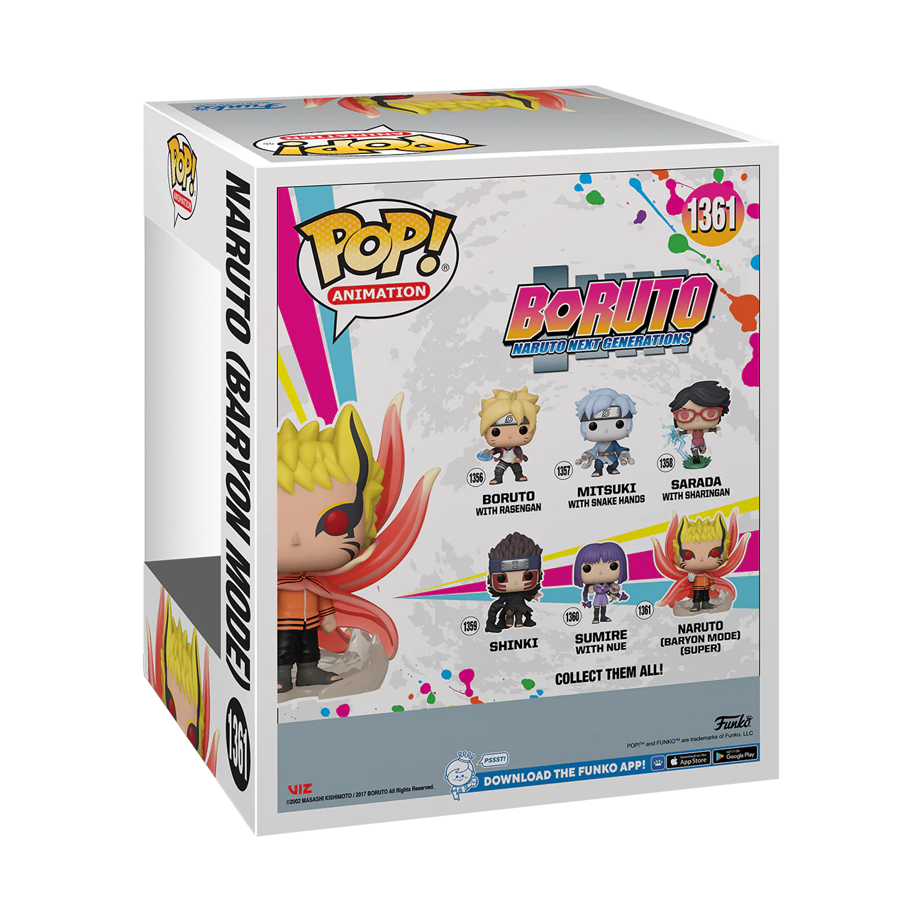 Naruto (Baryon Mode) Boruto Funko Pop! Super Vinyl Figure - Image 3