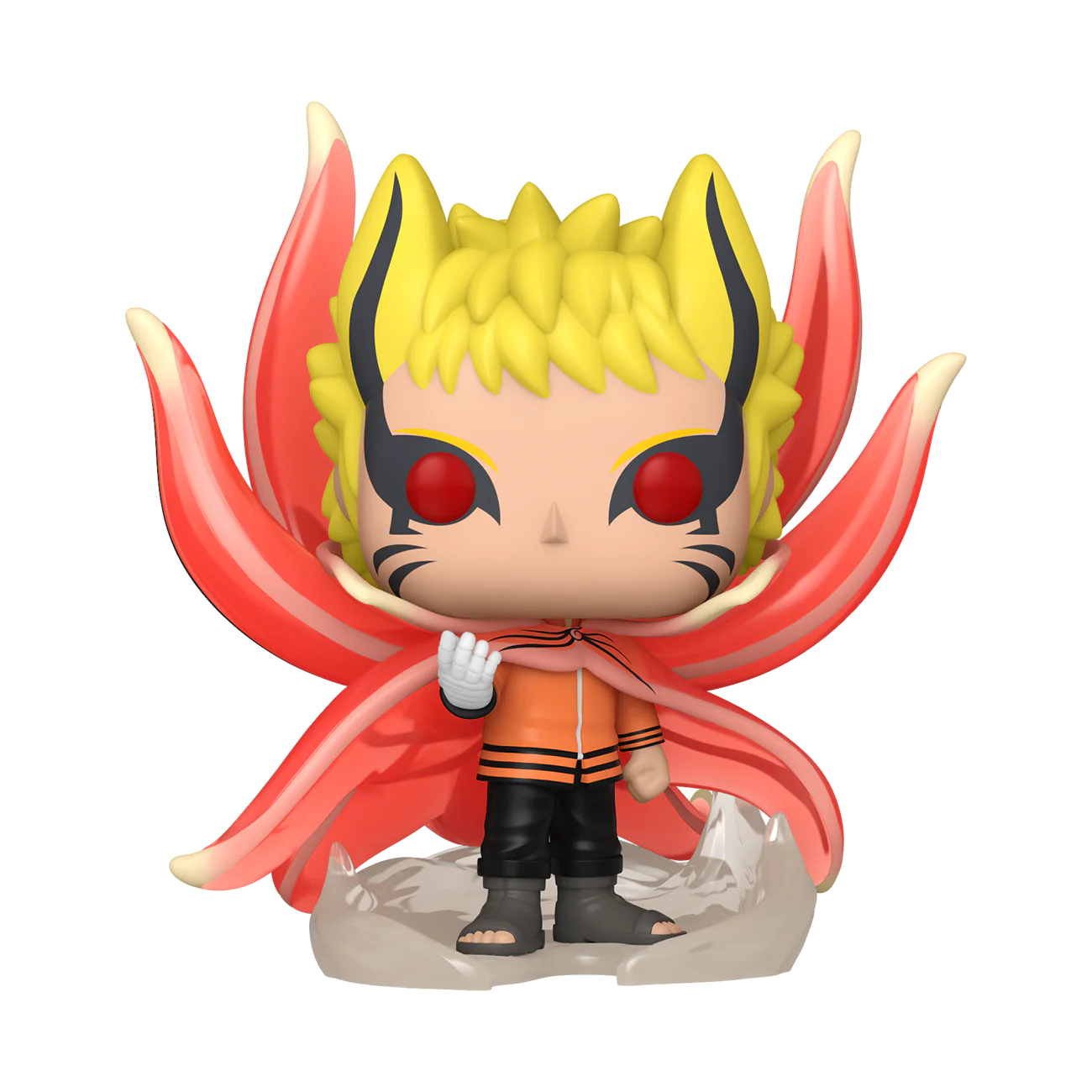 Naruto (Baryon Mode) Boruto Funko Pop! Super Vinyl Figure - Image 4