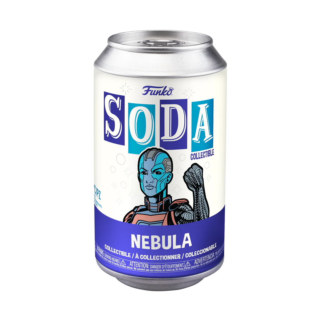 Nebula GOTG Vol 3 Marvel Funko Vinyl Soda Figure - Image 3