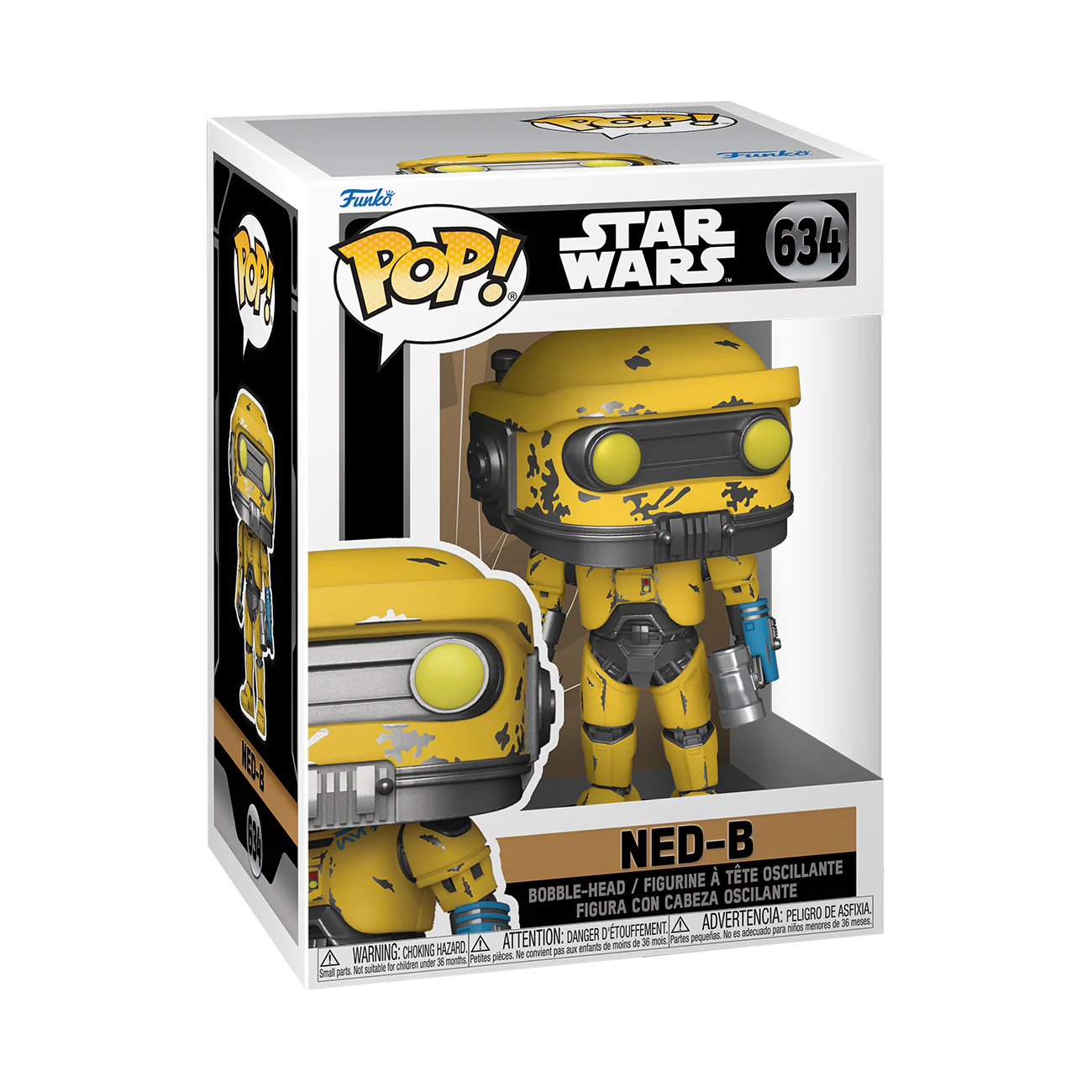 NED-B Obi-Wan Kenobi Funko Pop! Star Wars Vinyl Figure - Image 3