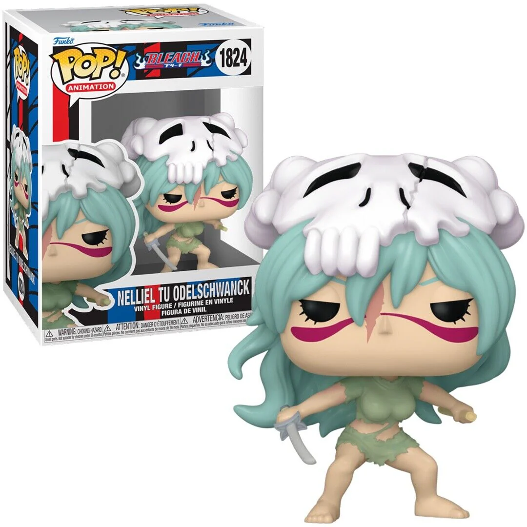 Nelliel Tu Bleach Funko Pop! Anime Vinyl Figure