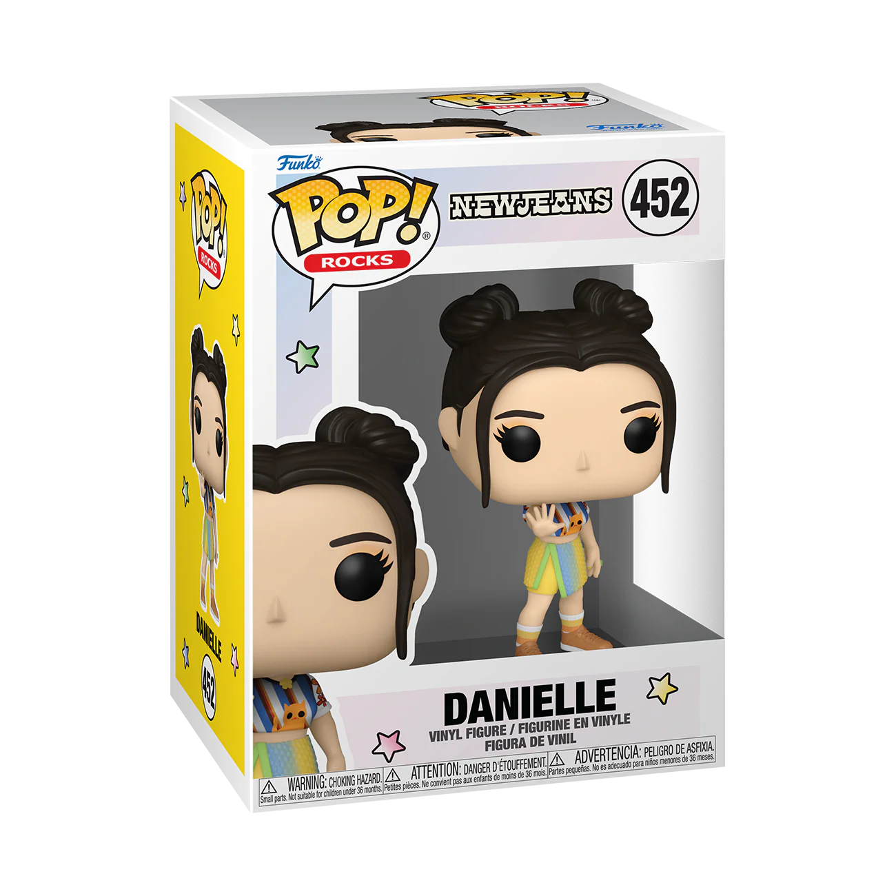 Danielle New Jeans Funko Pop! Rocks Vinyl Figure - Image 2
