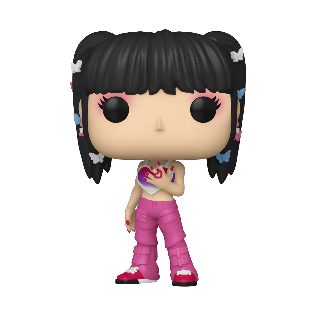 Hanni New Jeans Funko Pop! Rocks Vinyl Figure