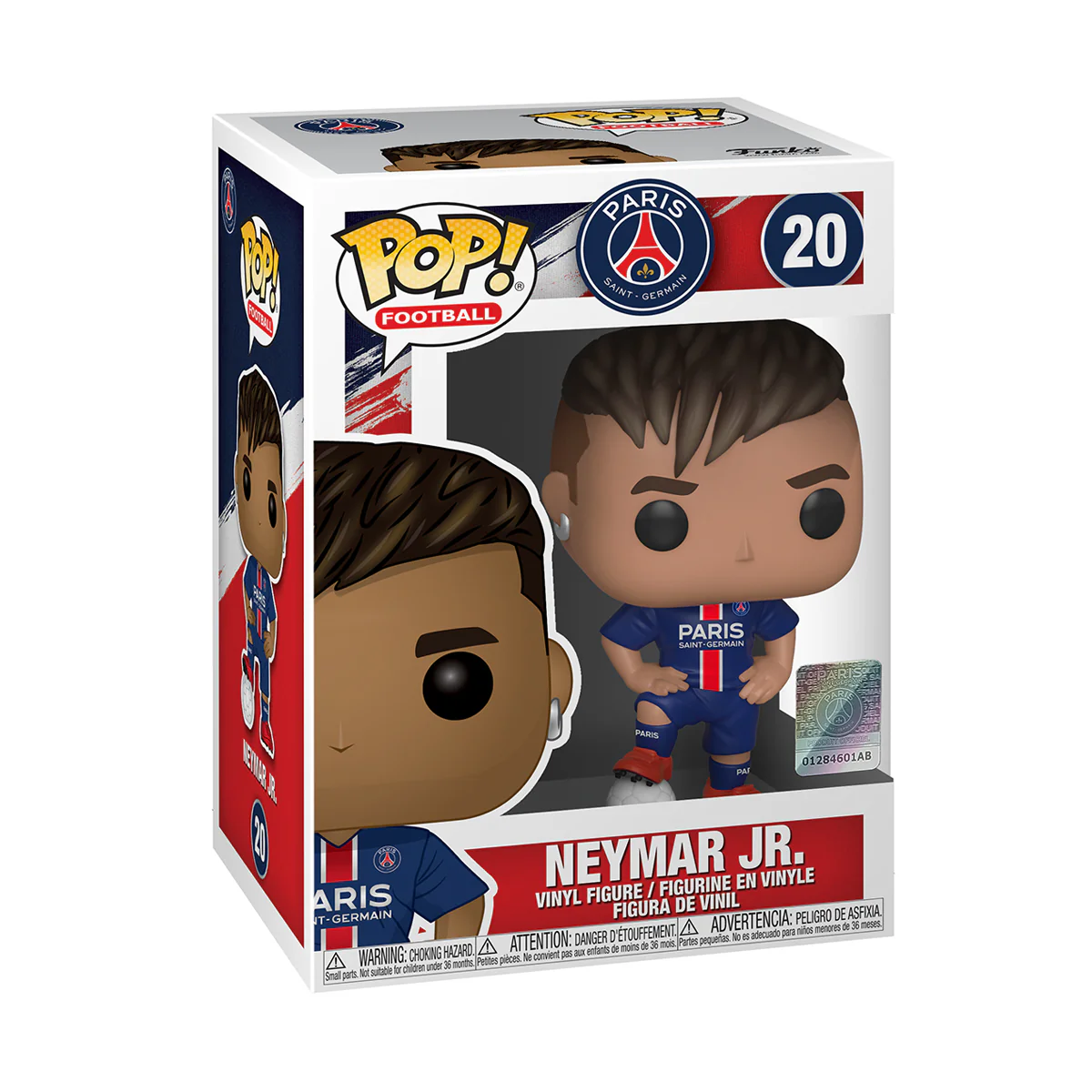 Neymar Jr PSG Funko Pop! Sports Vinyl Figure - Image 2