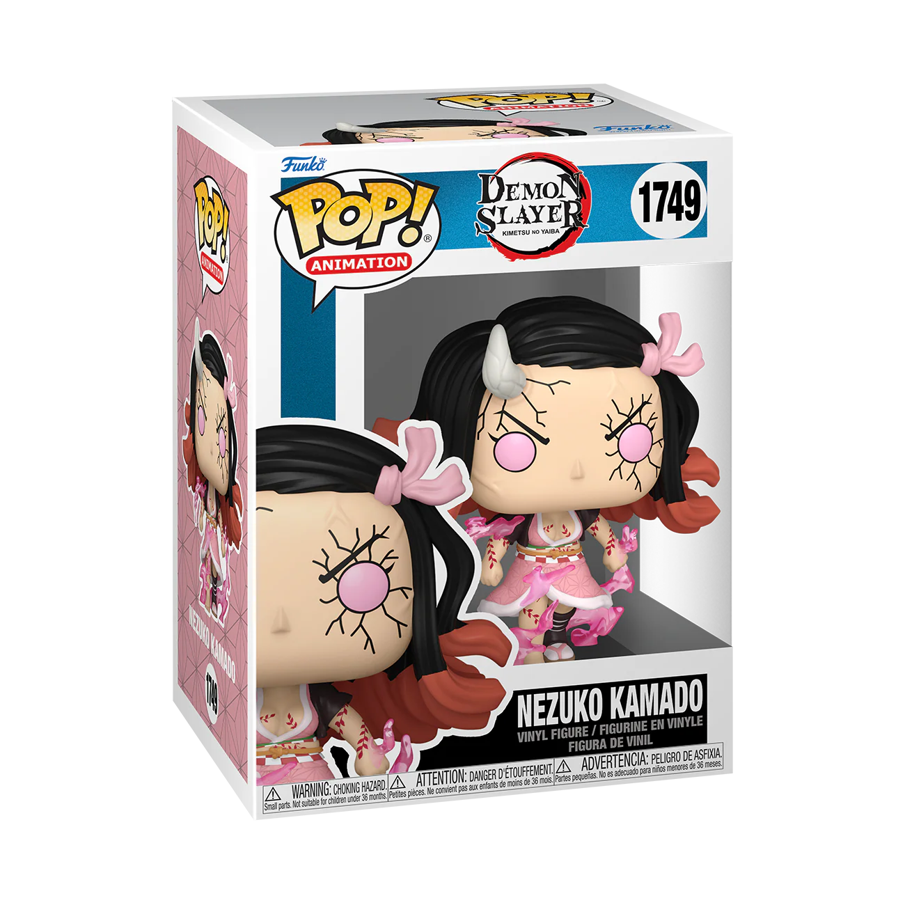 Nezuko (Demon Form) Demon Slayer Funko Pop! Anime Vinyl Figure - Image 2