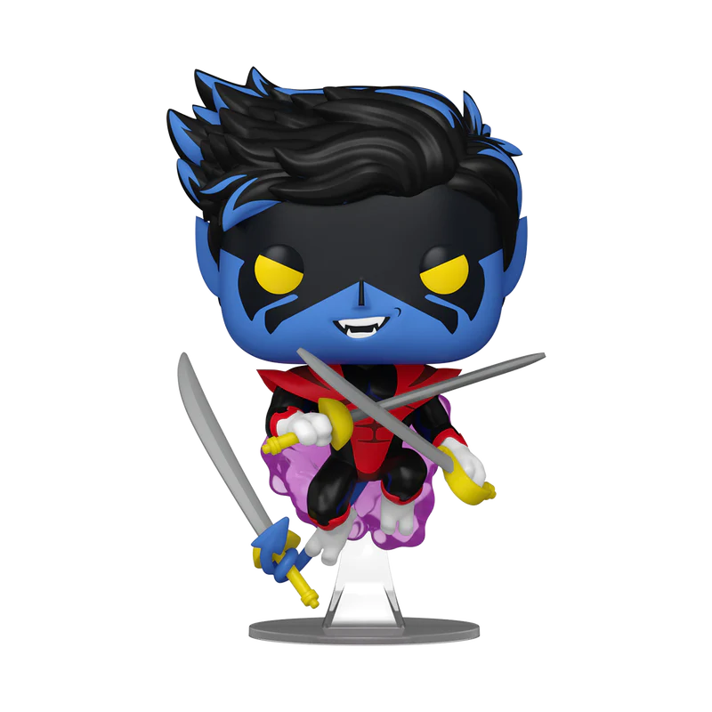Nightcrawler X-Men 97 Funko Pop! Marvel Vinyl Figure