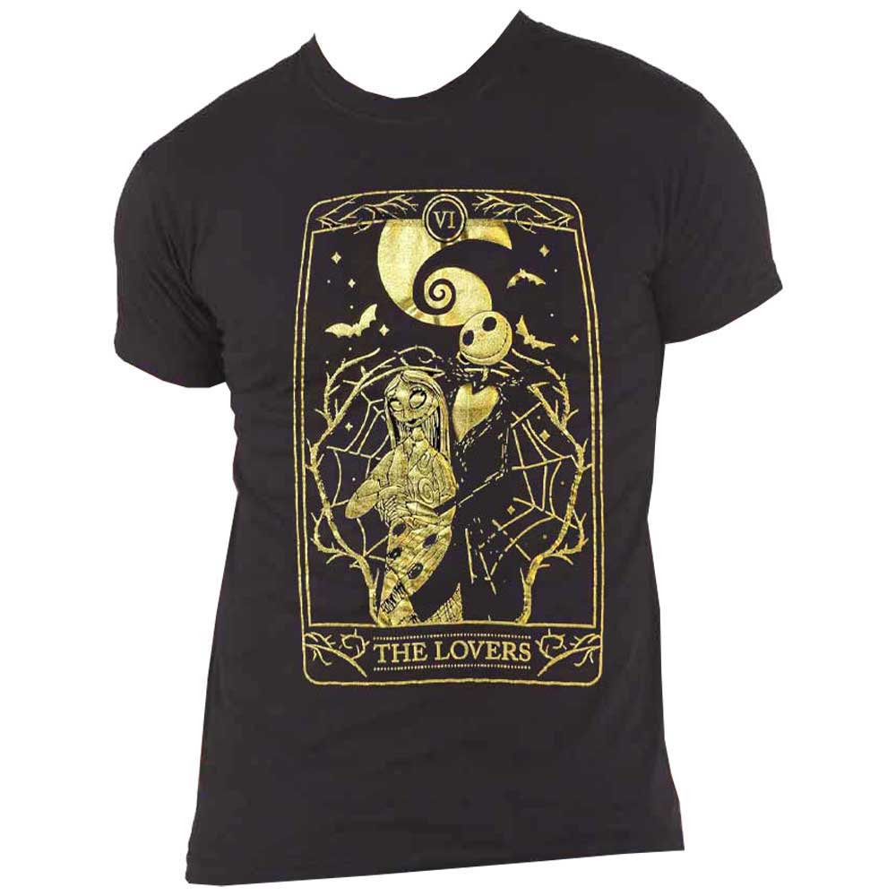 Nightmare Before Christmas T Shirt Embellished Jack and Sally Lovers Unisex - Image 4