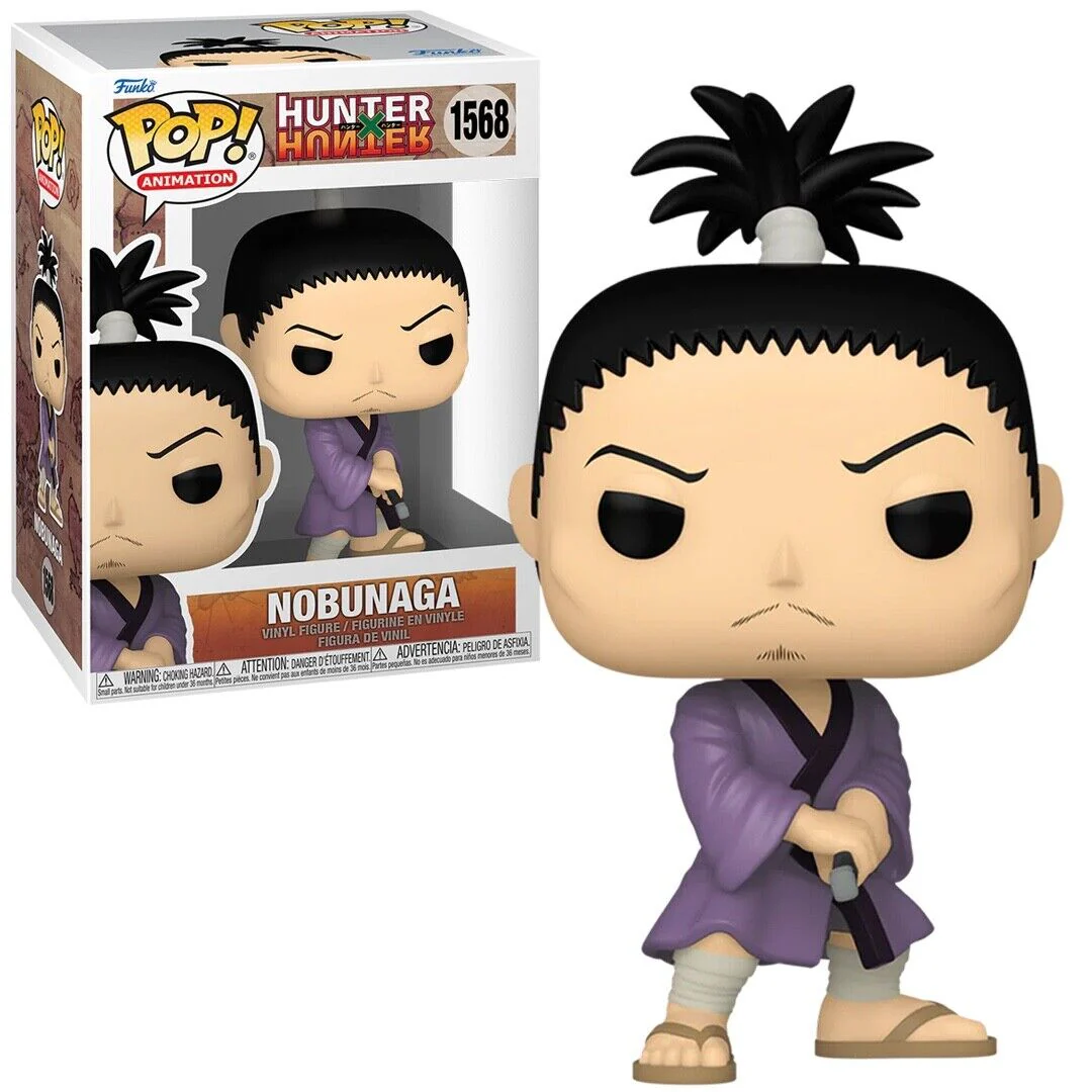Nobunaga Hunter x Hunter Funko Pop! Anime Vinyl Figure