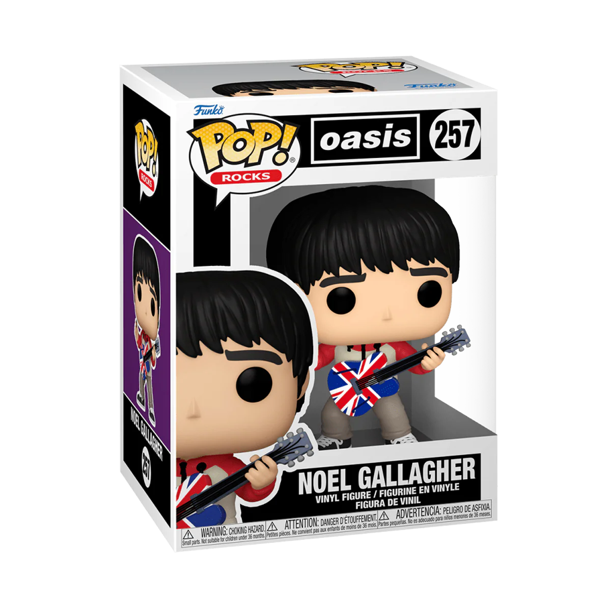 Noel Gallagher Oasis Funko Pop! Rocks Vinyl Figure - Image 2