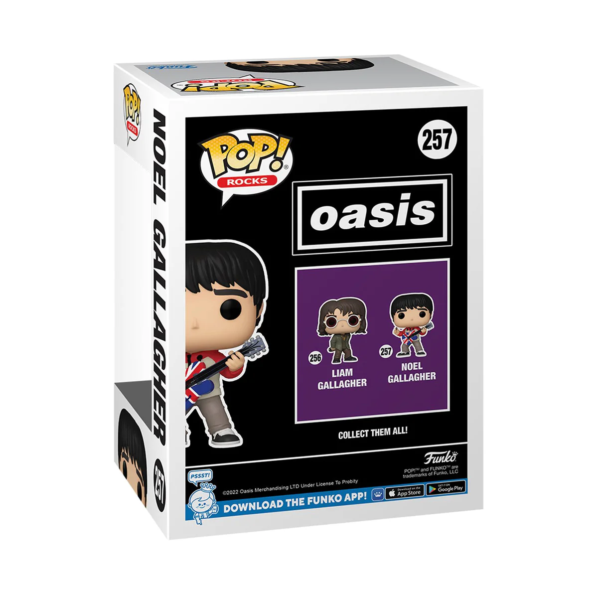 Oasis Funko Pop! Rocks Vinyl Figure Bundle of 2 - Image 8