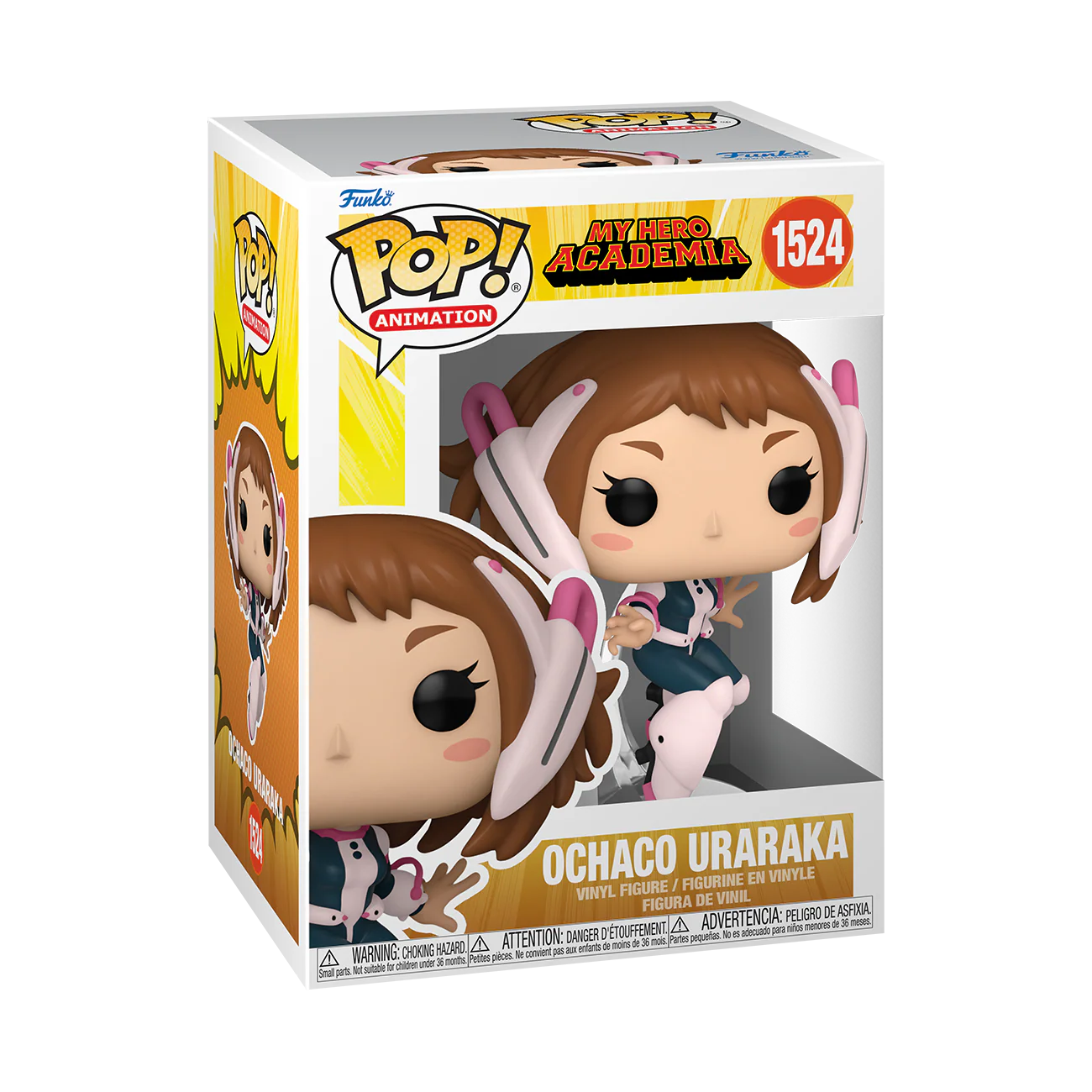 Ochaco Uraraka My Hero Academia Funko Pop! Anime Vinyl Figure - Image 2