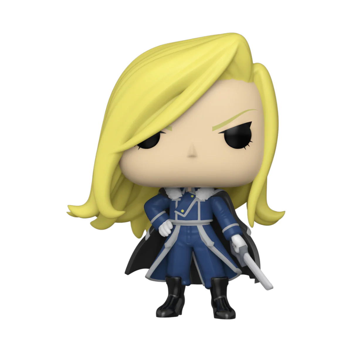 Olivier Mira Armstrong Fullmetal Alchemist Funko Pop! Anime Vinyl Figure - Image 3