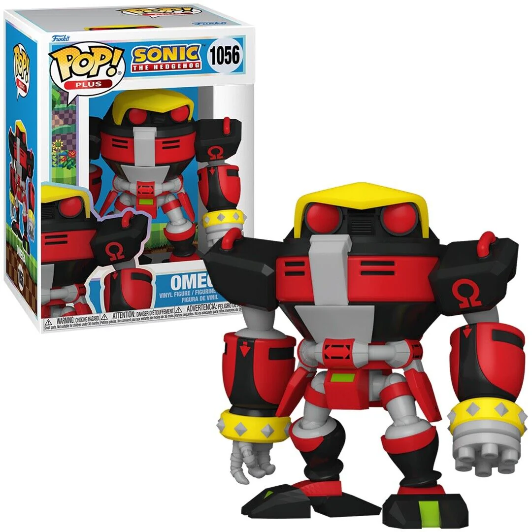 Omega Sonic the Hedgehog Funko Pop! Games Vinyl Figure