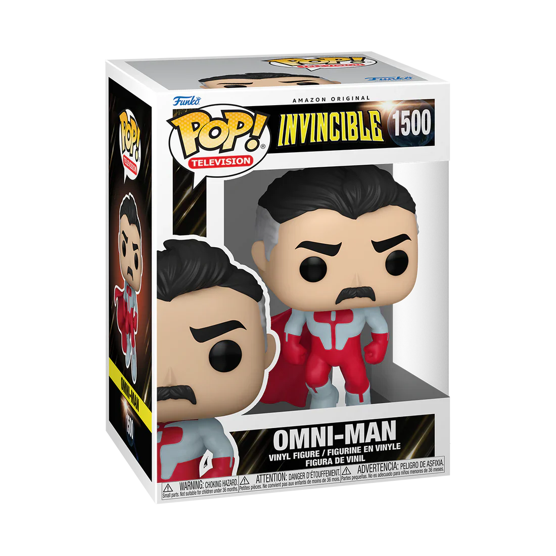 Omni-Man Invincible Funko Pop! TV Vinyl Figure - Image 2