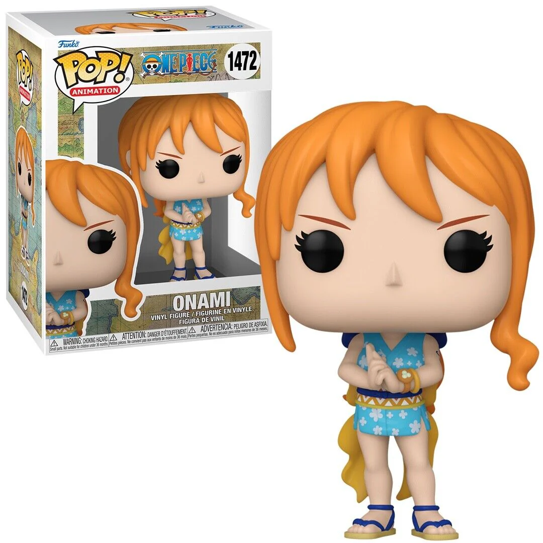 Onami One Piece Funko Pop! Anime Vinyl Figure