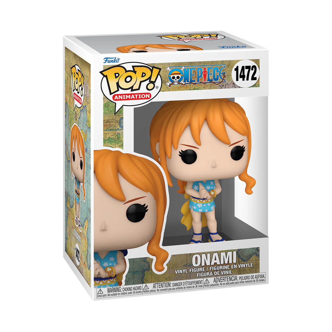 Onami One Piece Funko Pop! Anime Vinyl Figure - Image 3
