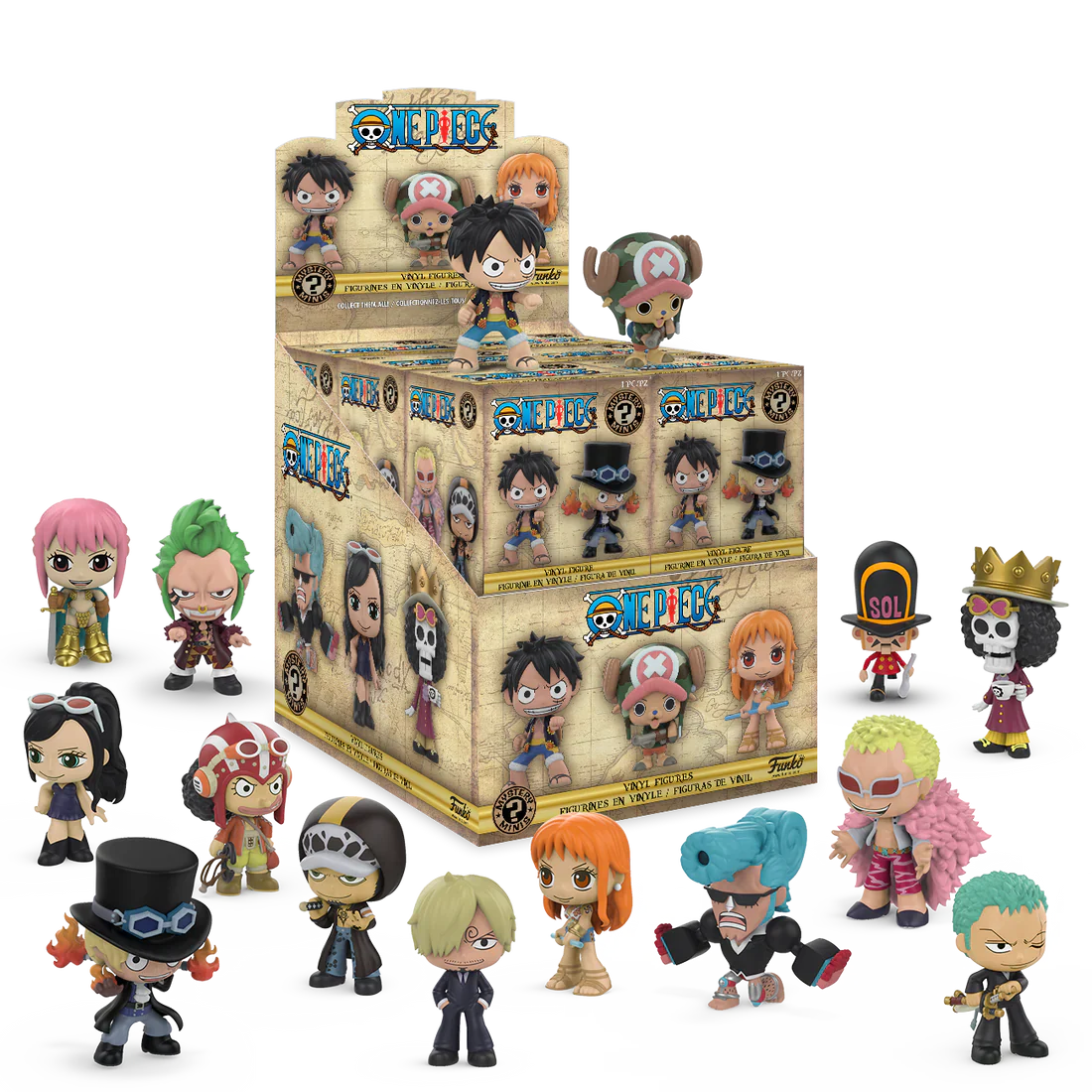 One Piece Funko Mystery Minis Vinyl Figure
