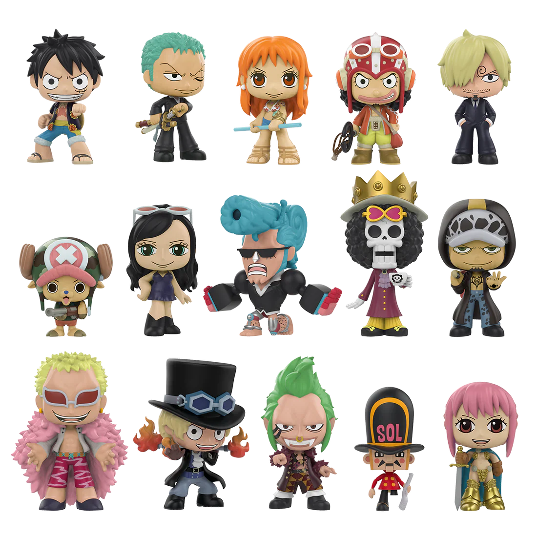 One Piece Funko Mystery Minis Vinyl Figure - Image 2