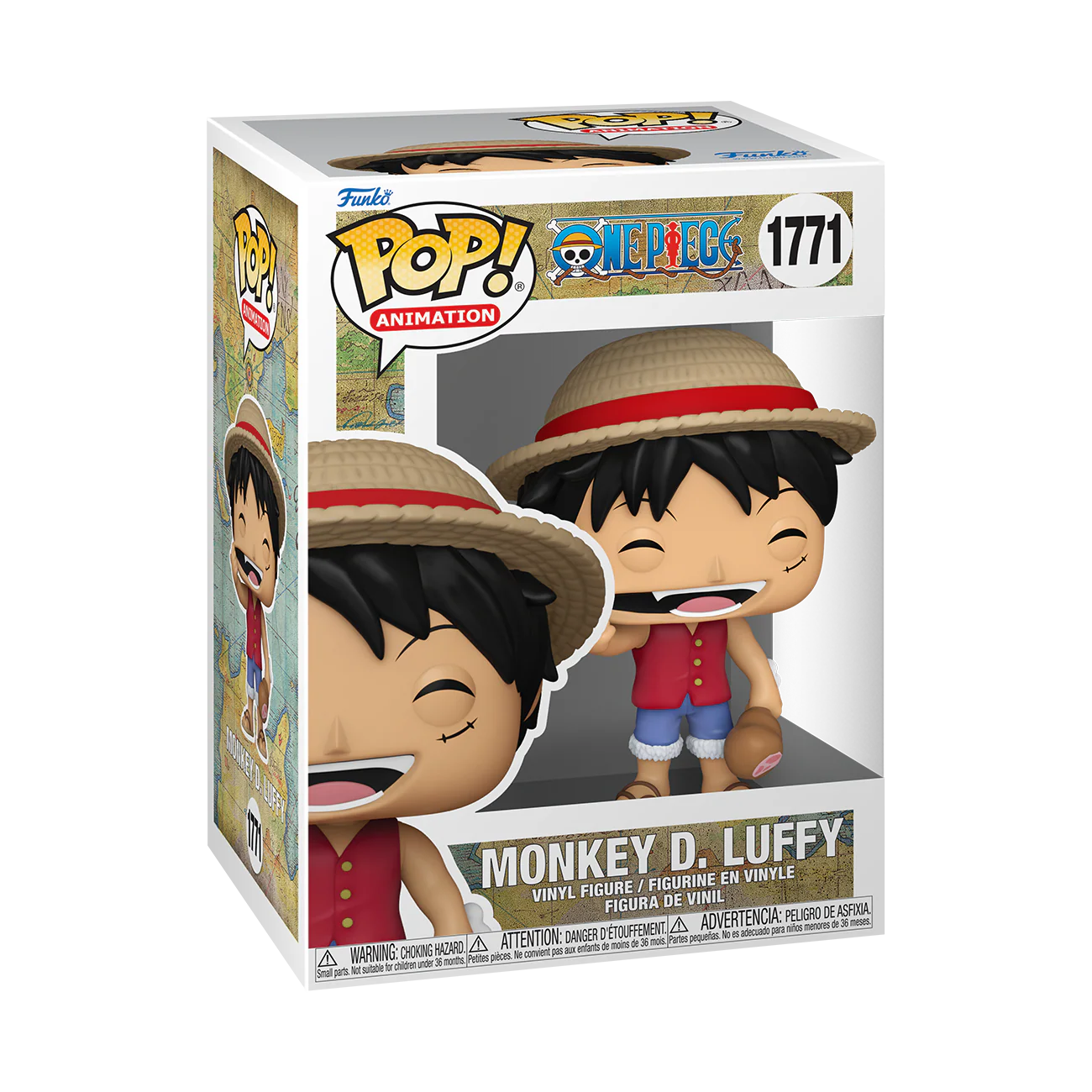 One Piece Funko Pop! Anime Vinyl Figure Bundle of 5 - Image 11