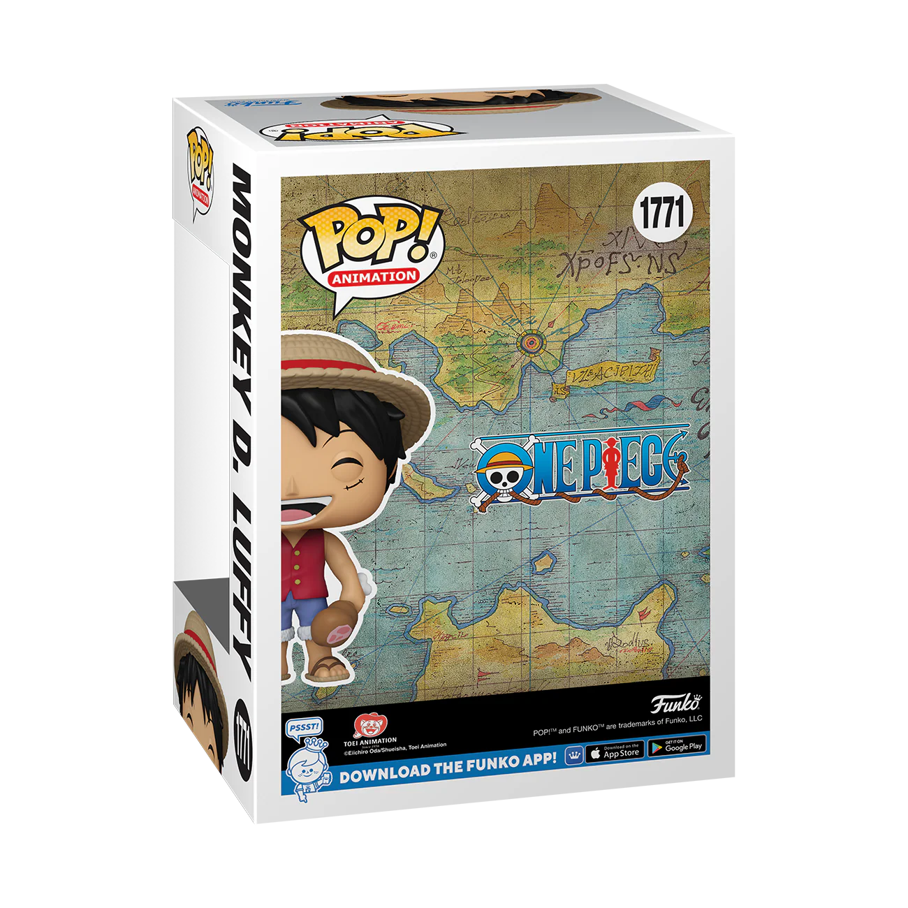 One Piece Funko Pop! Anime Vinyl Figure Bundle of 5 - Image 12
