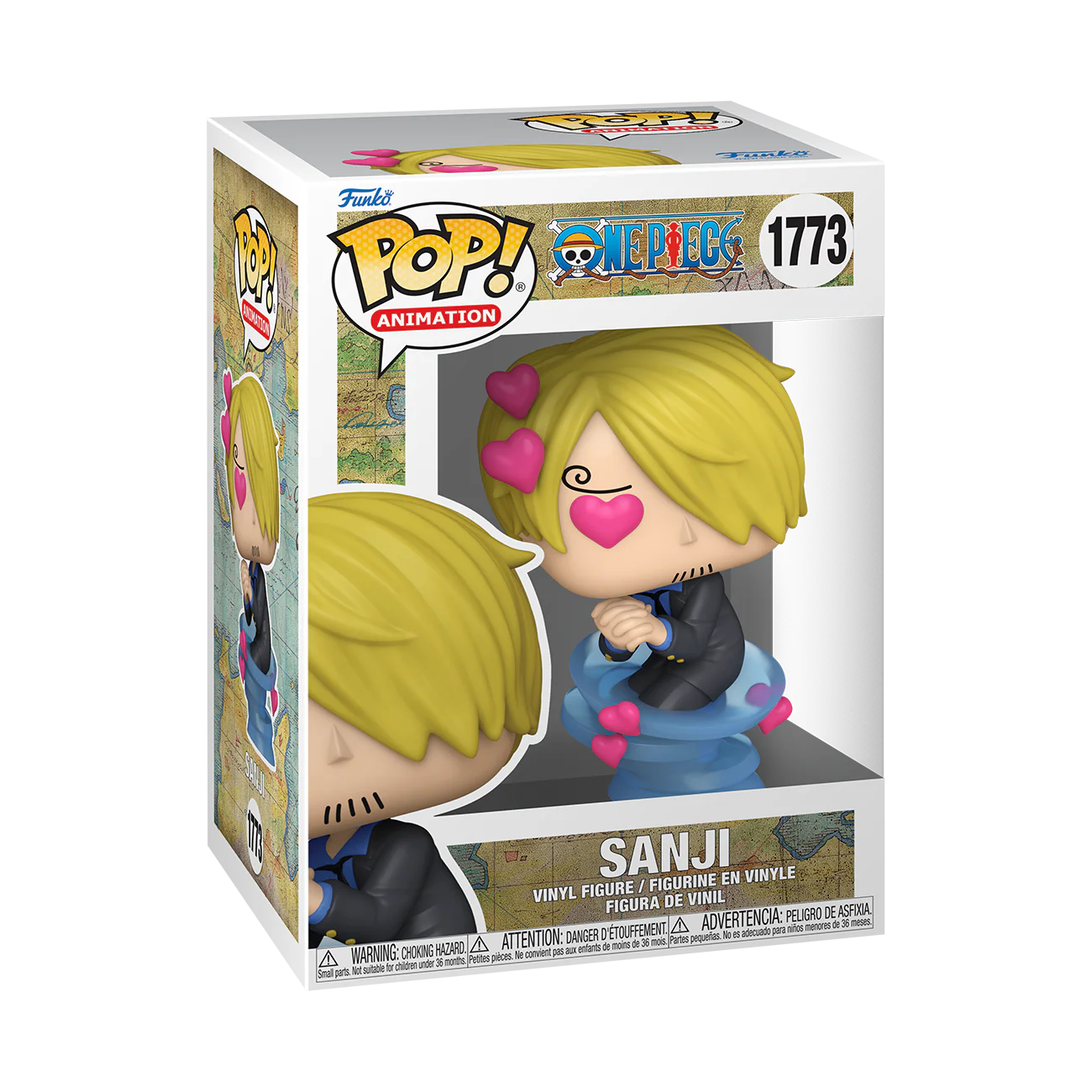 One Piece Funko Pop! Anime Vinyl Figure Bundle of 5 - Image 5