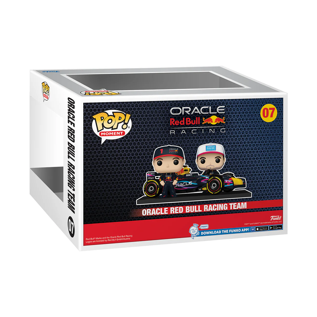 Oracle Red Bull Racing Team Formula 1 Funko Pop! Sports Vinyl Figure - Image 2