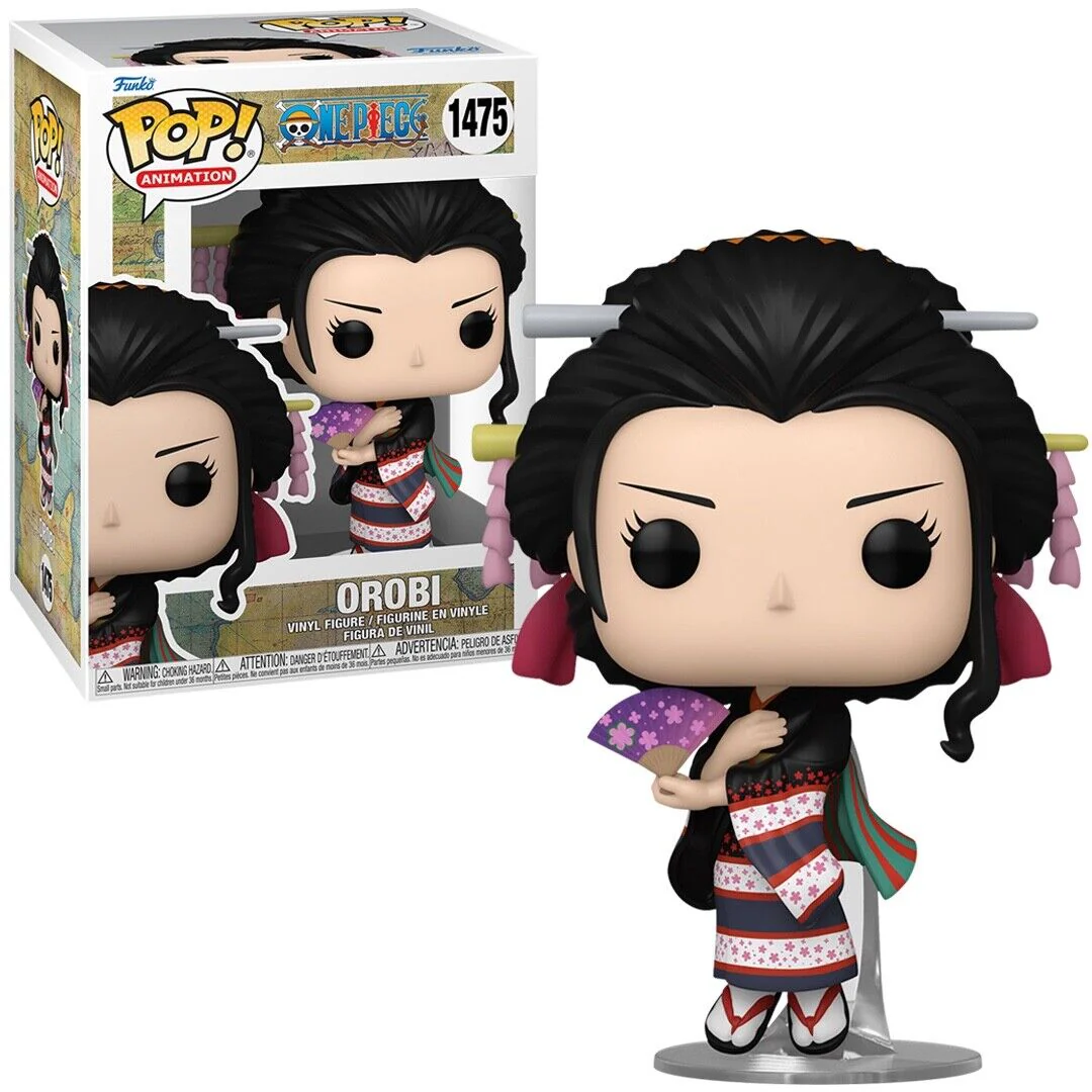 Orobi One Piece Funko Pop! Anime Vinyl Figure
