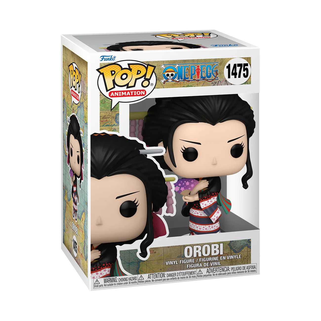 Orobi One Piece Funko Pop! Anime Vinyl Figure - Image 3