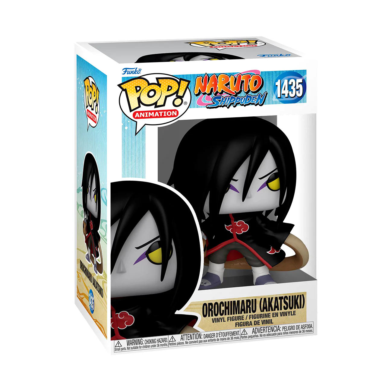 Orochimaru (Akatsuki) Naruto Funko Pop! Anime Vinyl Figure - Image 3