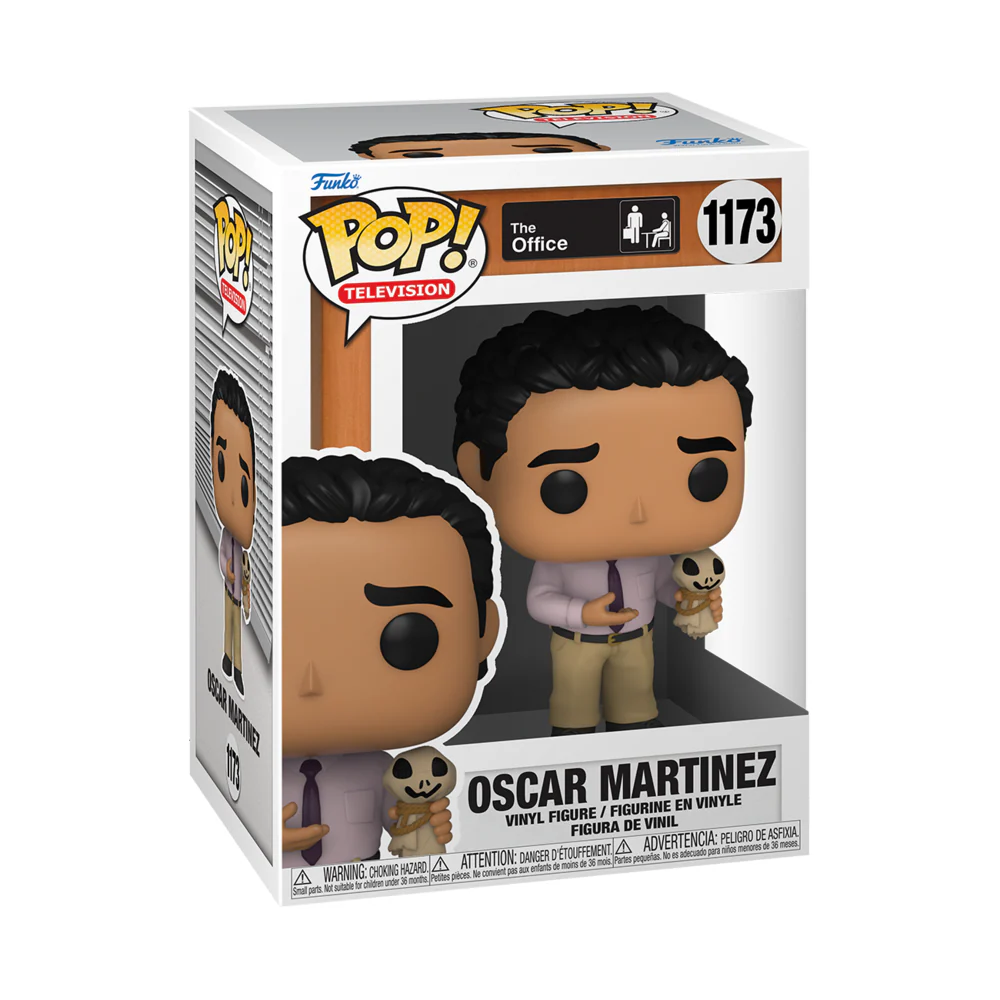Oscar with Scarecrow Doll The Office Funko Pop! TV Vinyl Figure - Image 3