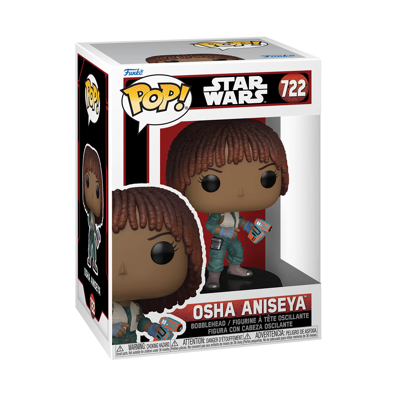 Osha Aniseya The Acolyte Funko Pop! Star Wars Vinyl Figure - Image 3