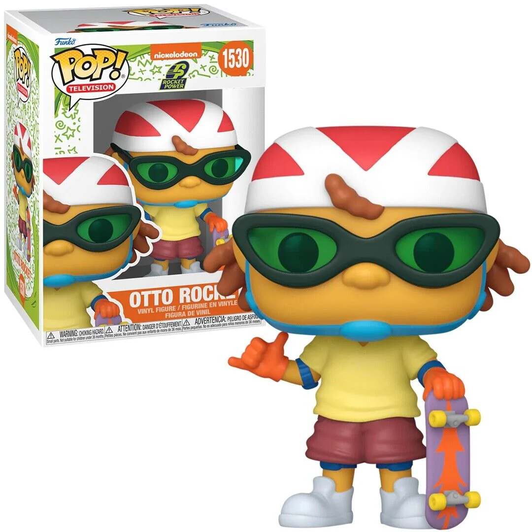 Otto Rocket Power Funko Pop! TV Vinyl Figure
