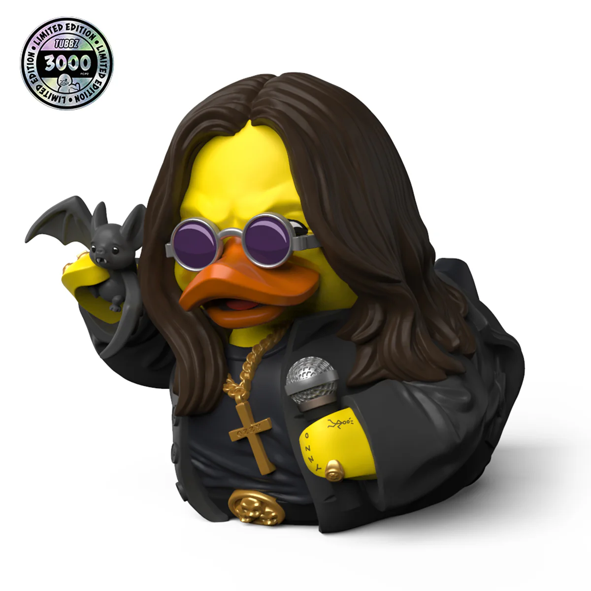 Ozzy Osbourne TUBBZ Cosplaying Duck Collectible