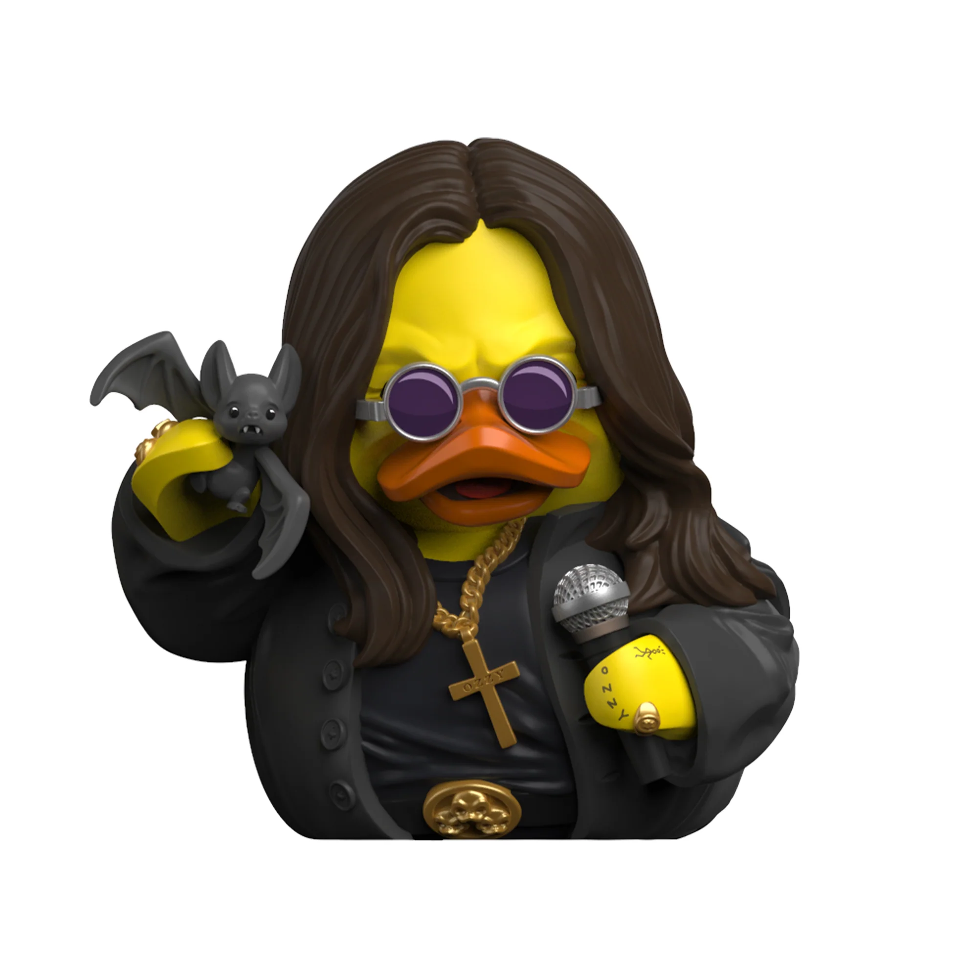 Ozzy Osbourne TUBBZ Cosplaying Duck Collectible - Image 3