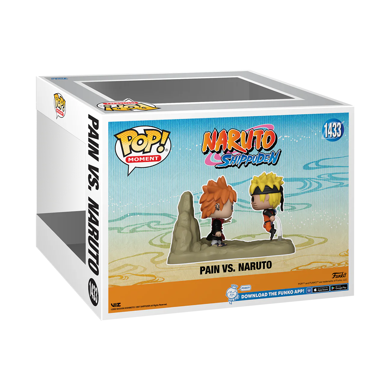 Pain vs. Naruto Funko Pop! Moment Vinyl Figure - Image 3