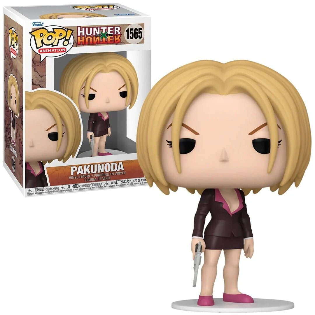 Pakunoda Hunter x Hunter Funko Pop! Anime Vinyl Figure