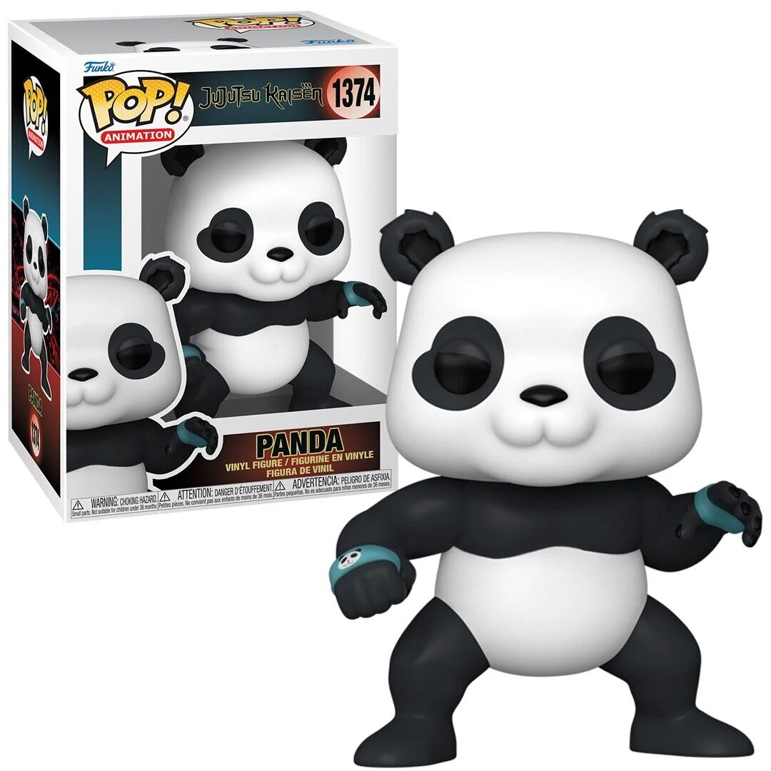 Panda Jujutsu Kaisen Funko Pop! Anime Vinyl Figure