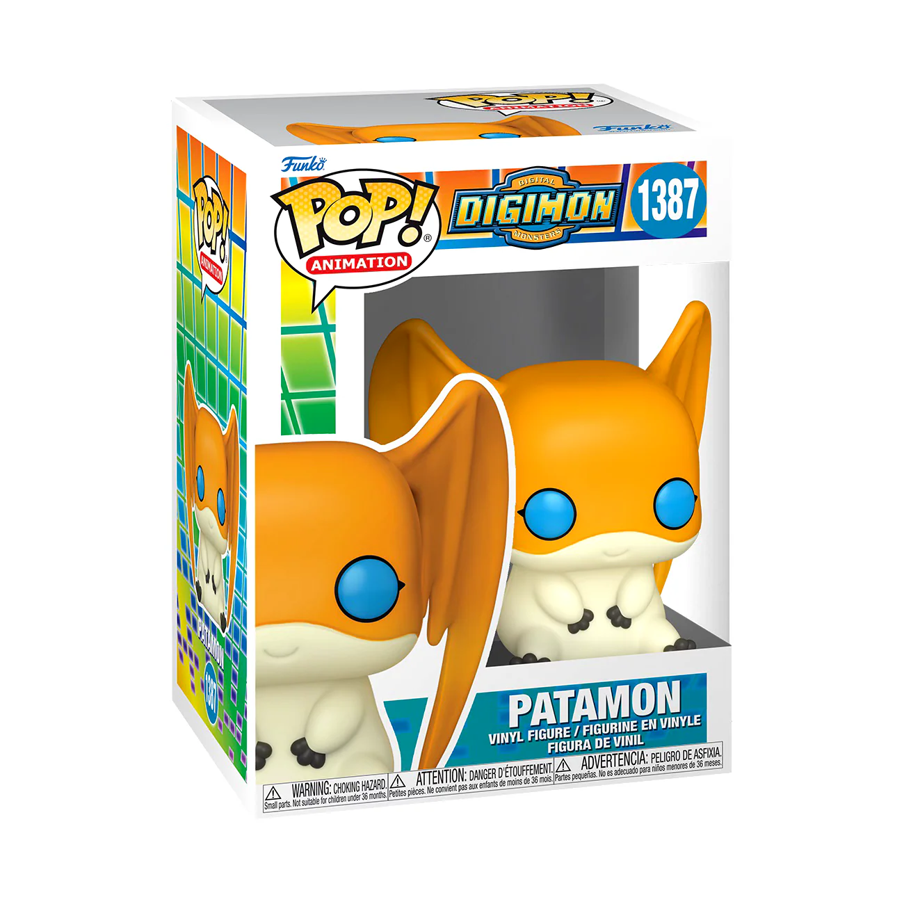 Patamon Digimon Funko Pop! Animation Vinyl Figure - Image 3