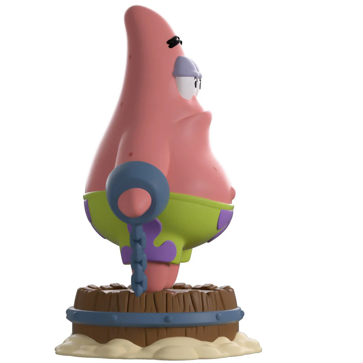 Patrick in Chains SpongeBob SquarePants Youtooz Vinyl Figure - Image 4