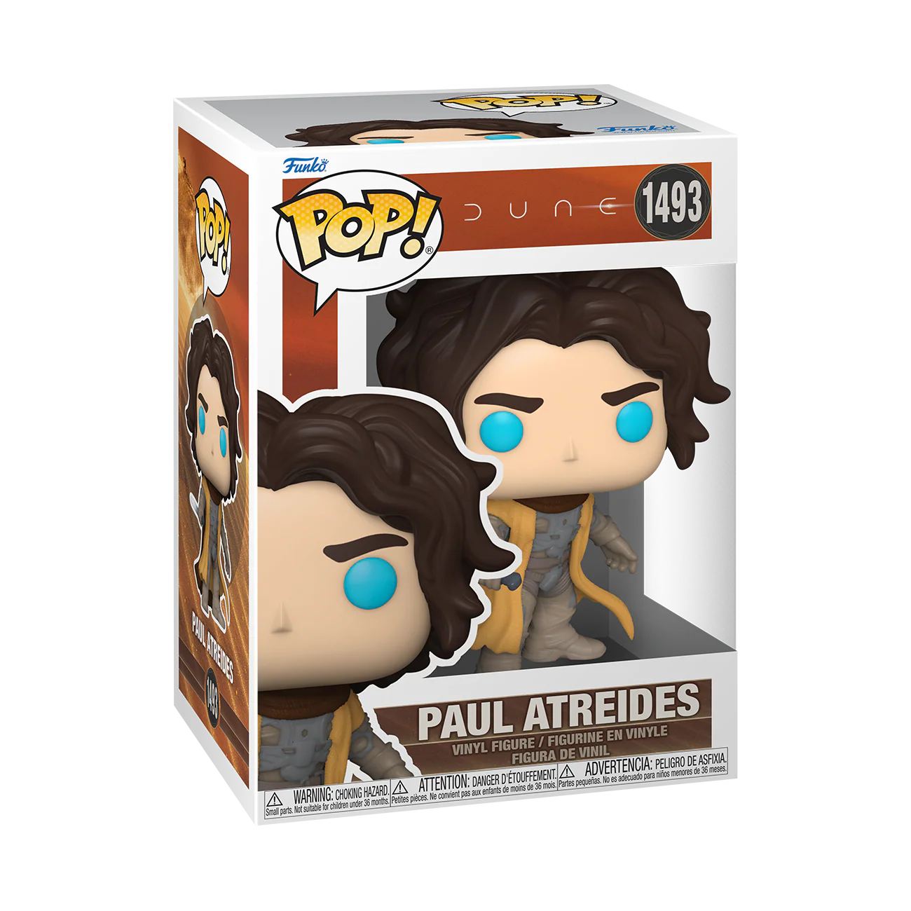 Paul Atreides Dune 2 Funko Pop! Movies Vinyl Figure - Image 2