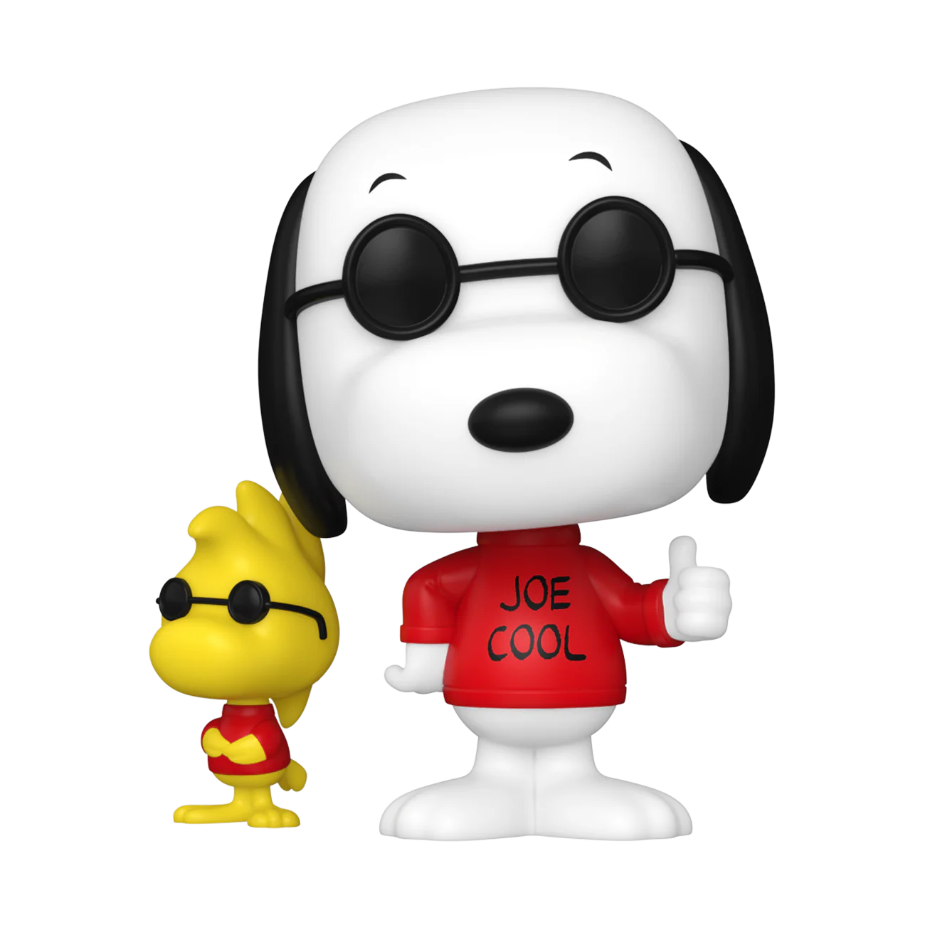 Joe Cool with Woodstock Peanuts Funko Pop! TV Vinyl Figure