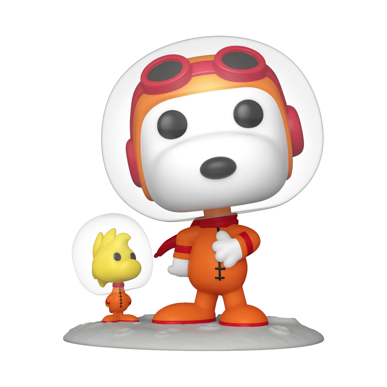 Astronaut Snoopy with Woodstock Peanuts Funko Pop! TV Vinyl Figure